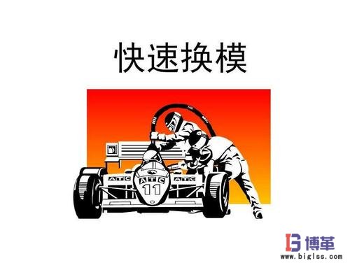快速換模(SMED) 快速換模(SMED)