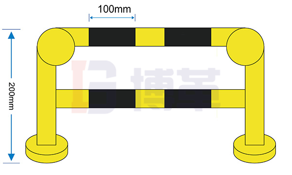 安全防護欄標識色 安全防護欄標識色