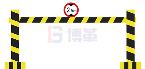 限高杠/限高標識牌 限高杠/限高標識牌