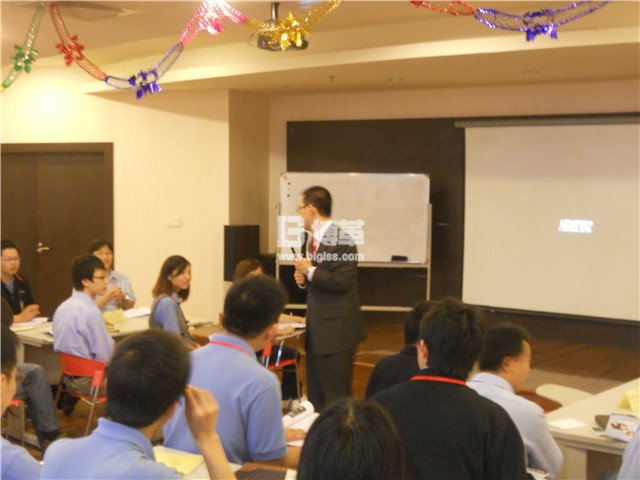 上海展華電子班組管理內部講師培訓現場 上海展華電子班組管理內部講師培訓現場