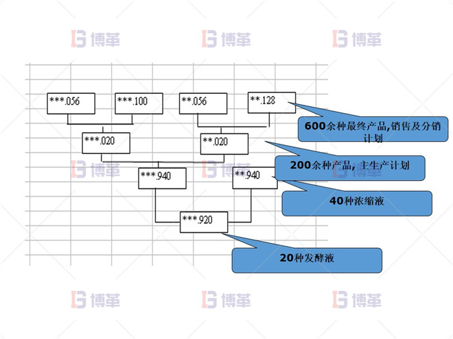 N公司產(chǎn)品結(jié)構(gòu) 制藥行業(yè)計(jì)劃預(yù)測流程優(yōu)化案例 N公司產(chǎn)品結(jié)構(gòu)